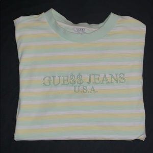 ASAP Rocky x Guess T shirt